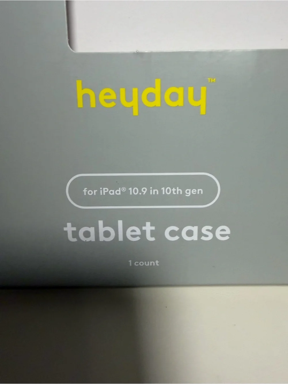 Brand new heyday Light Pink Tablet Folio Case for IPad Pro 10.9 in 10th Gen